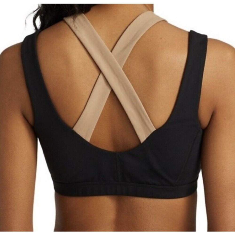 Womens Size XS n:philanthropy Tille Sports Bra Black NWT - Picture 6 of 10